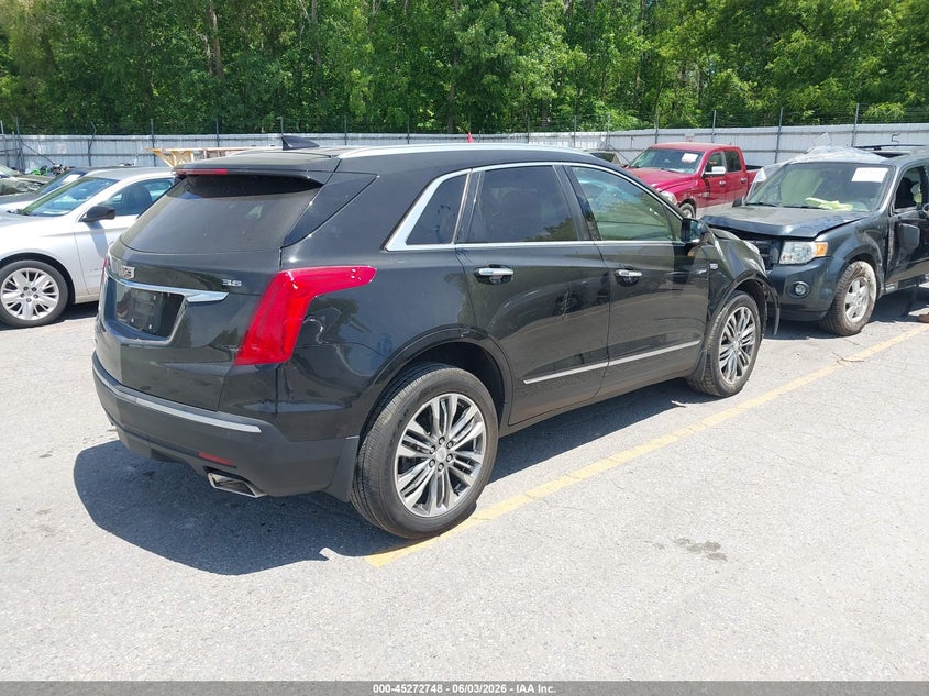 2017 Cadillac Xt5 VIN 1GYKNERS5HZ271004 IAAI salvage auction — FRONT END, Salvage Title, sold $2,500 on 2026-07-20 (photo 4)