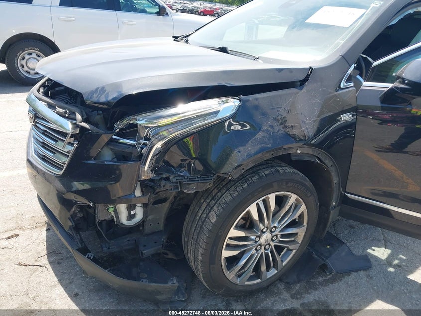 2017 Cadillac Xt5 VIN 1GYKNERS5HZ271004 IAAI salvage auction — FRONT END, Salvage Title, sold $2,500 on 2026-07-20 (photo 6)