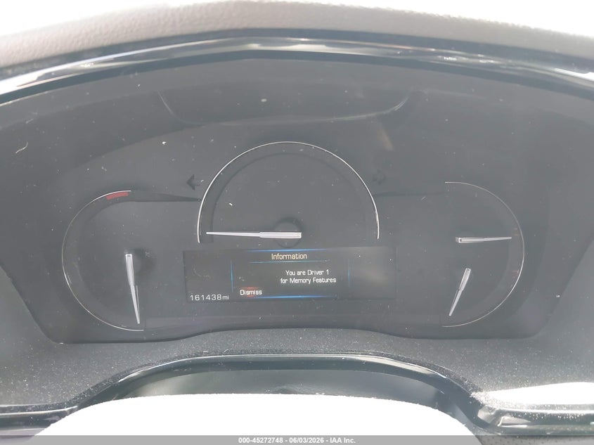 2017 Cadillac Xt5 VIN 1GYKNERS5HZ271004 IAAI salvage auction — FRONT END, Salvage Title, sold $2,500 on 2026-07-20 (photo 7)