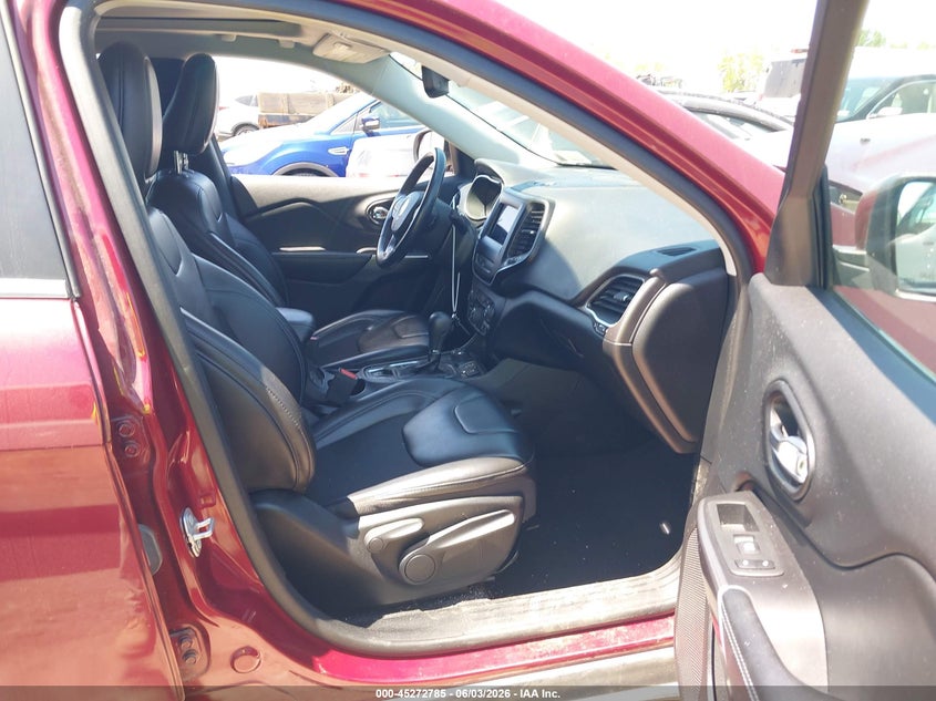2020 Jeep Cherokee VIN 1C4PJMLB0LD623289 IAAI salvage auction — FRONT END, Salvage Title, sold $3,650 on 2026-07-11 (photo 5)