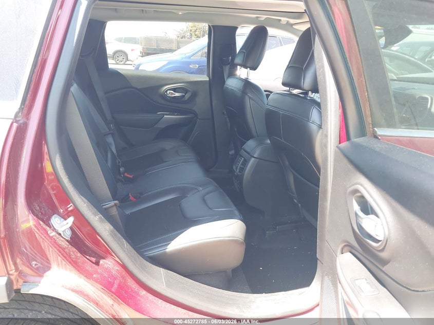 2020 Jeep Cherokee VIN 1C4PJMLB0LD623289 IAAI salvage auction — FRONT END, Salvage Title, sold $3,650 on 2026-07-11 (photo 8)
