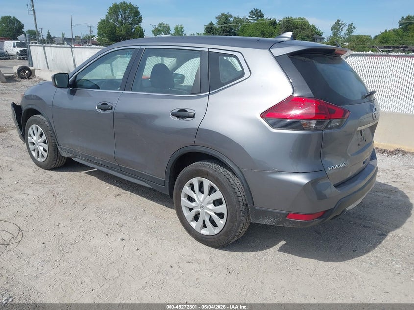 2017 Nissan Rogue VIN KNMAT2MV3HP509127 IAAI salvage auction — FRONT END, Salvage Title, sold $1,300 on 2026-07-21 (photo 3)
