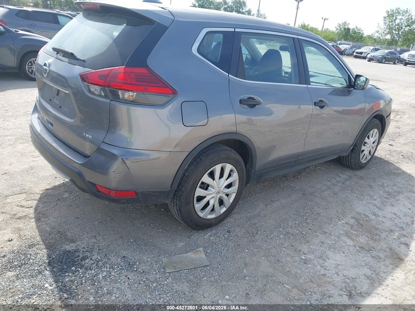 2017 Nissan Rogue VIN KNMAT2MV3HP509127 IAAI salvage auction — FRONT END, Salvage Title, sold $1,300 on 2026-07-21 (photo 4)