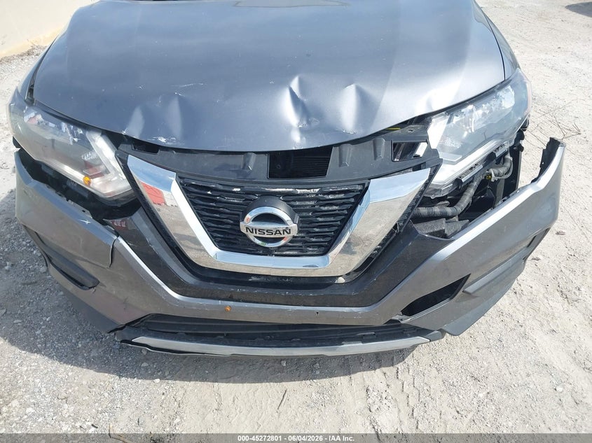 2017 Nissan Rogue VIN KNMAT2MV3HP509127 IAAI salvage auction — FRONT END, Salvage Title, sold $1,300 on 2026-07-21 (photo 6)
