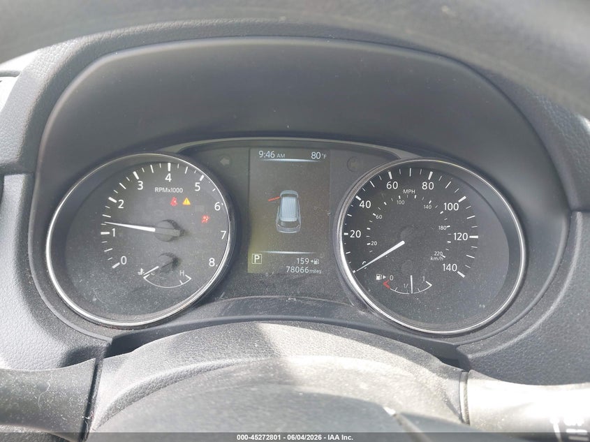 2017 Nissan Rogue VIN KNMAT2MV3HP509127 IAAI salvage auction — FRONT END, Salvage Title, sold $1,300 on 2026-07-21 (photo 7)