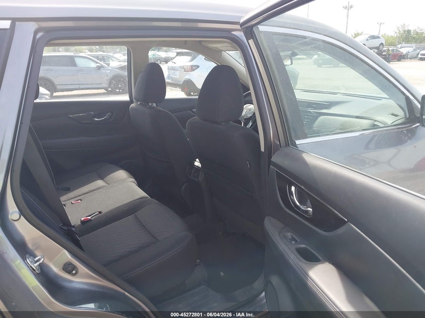 2017 Nissan Rogue VIN KNMAT2MV3HP509127 IAAI salvage auction — FRONT END, Salvage Title, sold $1,300 on 2026-07-21 (photo 8)