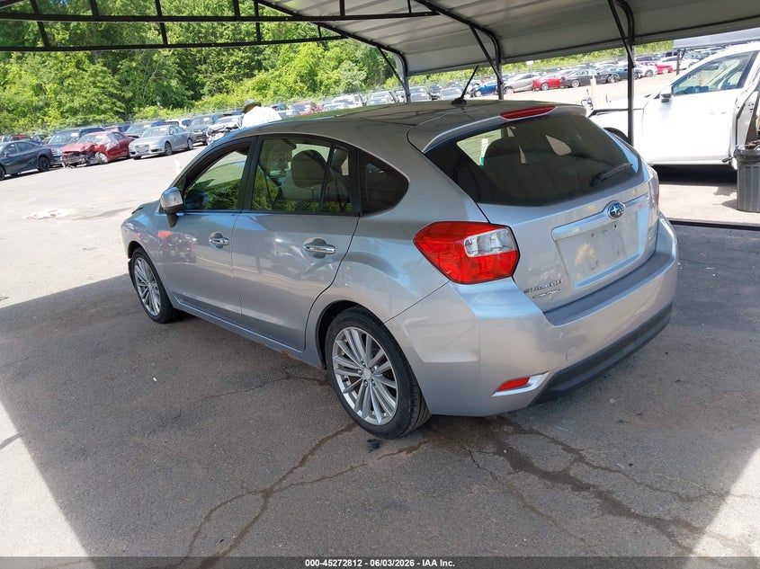 2012 Subaru Impreza VIN JF1GPAH68CH229174 IAAI salvage auction — FRONT END, Salvage Title, sold $450 on 2026-07-09 (photo 3)