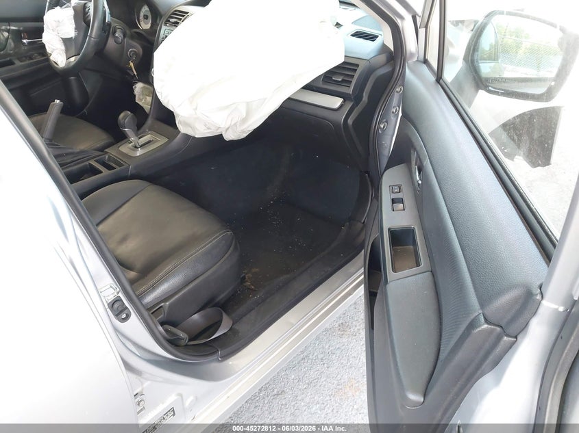 2012 Subaru Impreza VIN JF1GPAH68CH229174 IAAI salvage auction — FRONT END, Salvage Title, sold $450 on 2026-07-09 (photo 5)