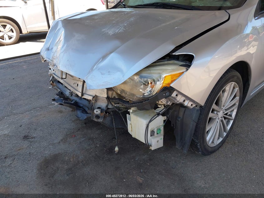 2012 Subaru Impreza VIN JF1GPAH68CH229174 IAAI salvage auction — FRONT END, Salvage Title, sold $450 on 2026-07-09 (photo 6)