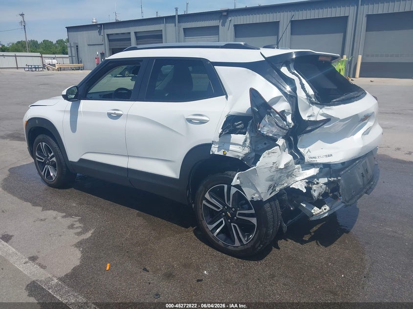 2024 Chevrolet Trailblazer VIN KL79MRSL2RB051845 IAAI salvage auction — FRONT & REAR, Salvage (Indiana), sold $2,725 on 2026-07-17 (photo 3)