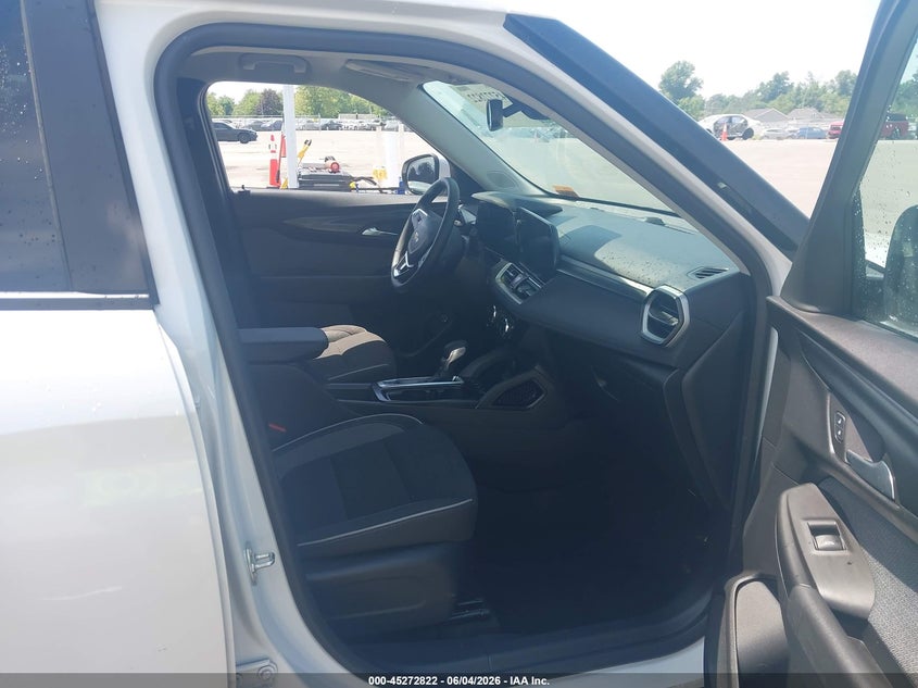 2024 Chevrolet Trailblazer VIN KL79MRSL2RB051845 IAAI salvage auction — FRONT & REAR, Salvage (Indiana), sold $2,725 on 2026-07-17 (photo 5)