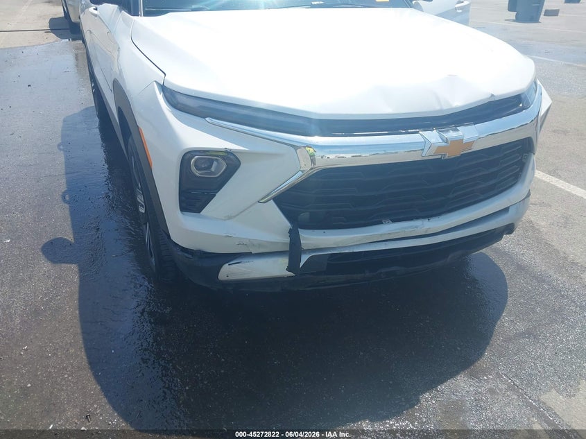 2024 Chevrolet Trailblazer VIN KL79MRSL2RB051845 IAAI salvage auction — FRONT & REAR, Salvage (Indiana), sold $2,725 on 2026-07-17 (photo 6)