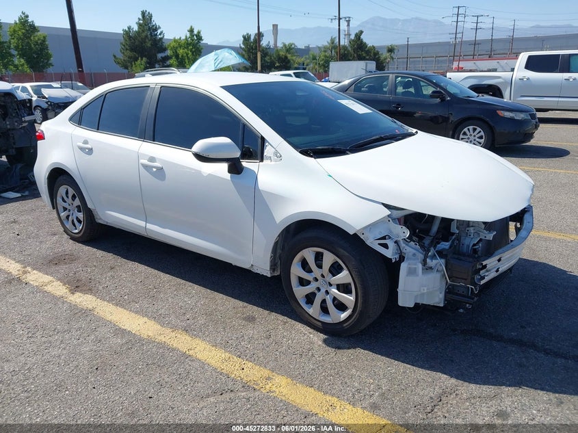 2025 Toyota Corolla VIN 5YFB4MDE3SP230800 IAAI salvage auction — FRONT END, Salvage Title, sold $6,050 on 2026-07-06 (photo 1)