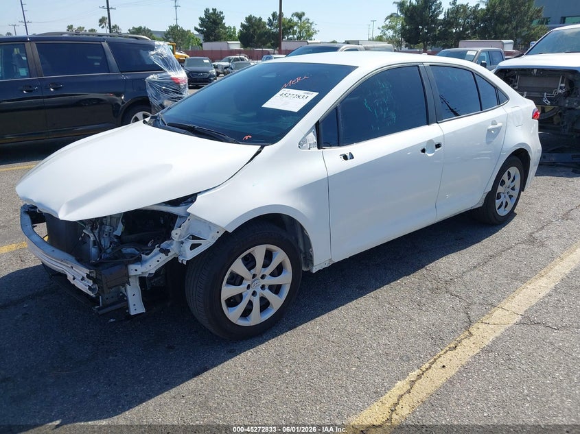 2025 Toyota Corolla VIN 5YFB4MDE3SP230800 IAAI salvage auction — FRONT END, Salvage Title, sold $6,050 on 2026-07-06 (photo 2)