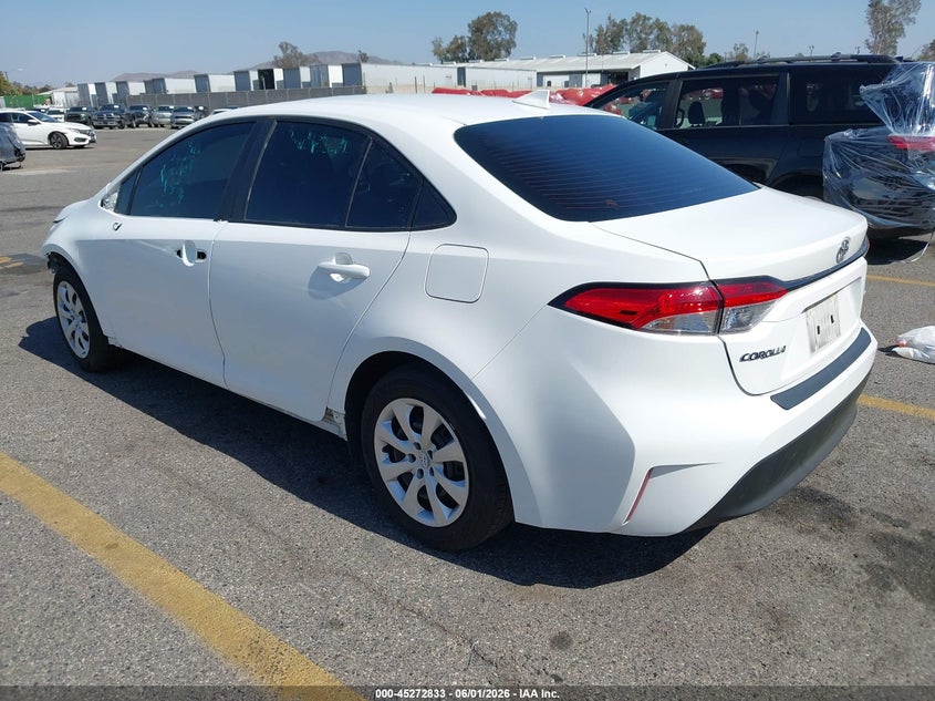 2025 Toyota Corolla VIN 5YFB4MDE3SP230800 IAAI salvage auction — FRONT END, Salvage Title, sold $6,050 on 2026-07-06 (photo 3)