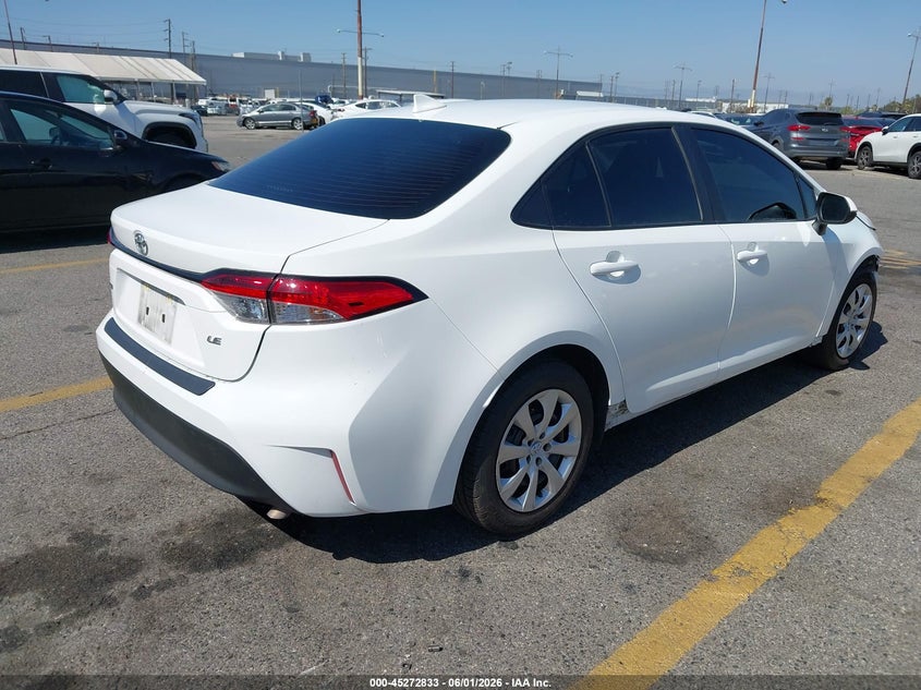 2025 Toyota Corolla VIN 5YFB4MDE3SP230800 IAAI salvage auction — FRONT END, Salvage Title, sold $6,050 on 2026-07-06 (photo 4)