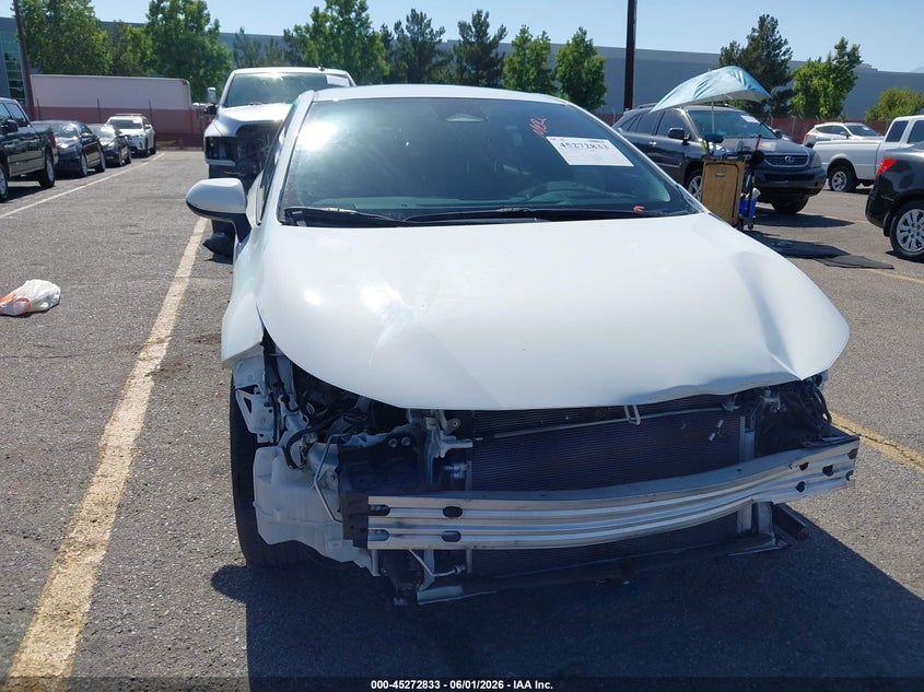 2025 Toyota Corolla VIN 5YFB4MDE3SP230800 IAAI salvage auction — FRONT END, Salvage Title, sold $6,050 on 2026-07-06 (photo 6)