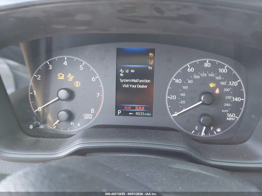 2025 Toyota Corolla VIN 5YFB4MDE3SP230800 IAAI salvage auction — FRONT END, Salvage Title, sold $6,050 on 2026-07-06 (photo 7)