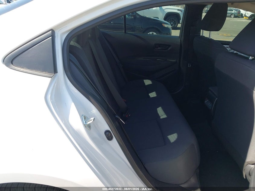 2025 Toyota Corolla VIN 5YFB4MDE3SP230800 IAAI salvage auction — FRONT END, Salvage Title, sold $6,050 on 2026-07-06 (photo 8)