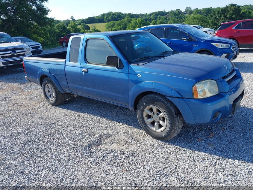 2003 Nissan Navara (frontier) VIN 1N6DD26T73C442065 IAAI salvage auction — HAIL, Clear (Missouri), sold $1,250 on 2026-07-18 (photo 1)