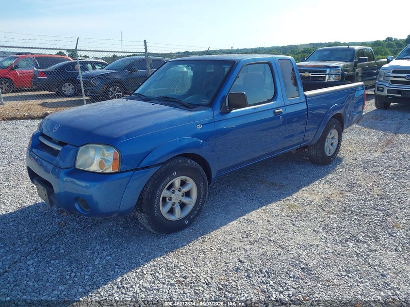 2003 Nissan Navara (frontier) VIN 1N6DD26T73C442065 IAAI salvage auction — HAIL, Clear (Missouri), sold $1,250 on 2026-07-18 (photo 2)