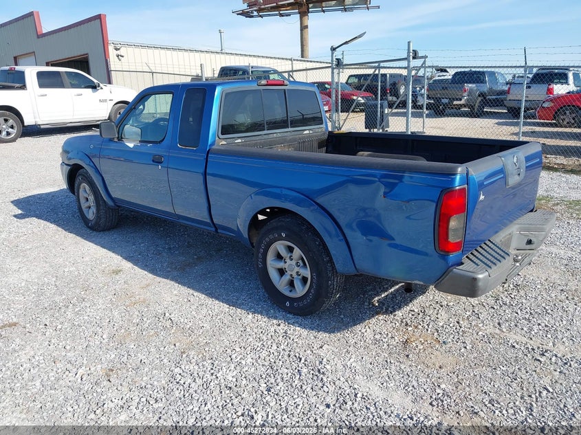 2003 Nissan Navara (frontier) VIN 1N6DD26T73C442065 IAAI salvage auction — HAIL, Clear (Missouri), sold $1,250 on 2026-07-18 (photo 3)