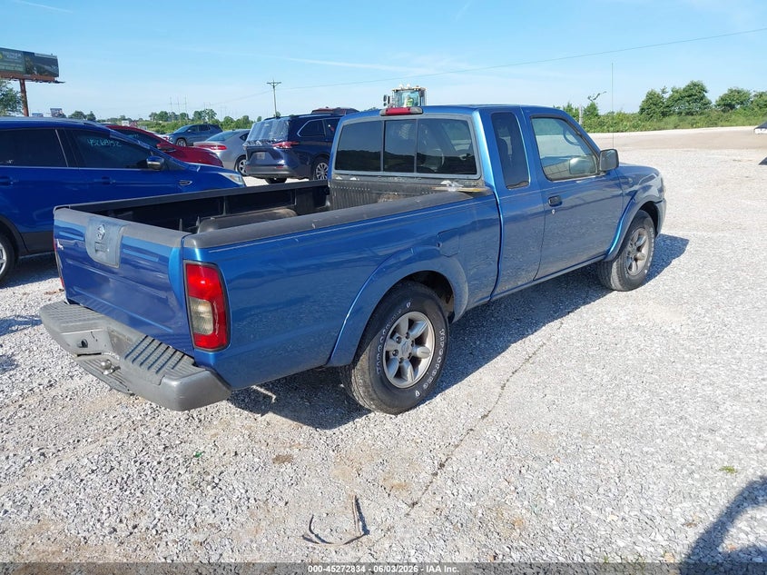 2003 Nissan Navara (frontier) VIN 1N6DD26T73C442065 IAAI salvage auction — HAIL, Clear (Missouri), sold $1,250 on 2026-07-18 (photo 4)