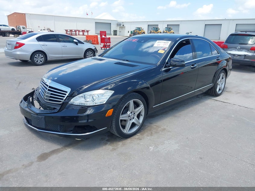 2013 Mercedes-benz S-klasse VIN WDDNG7DB6DA513734 IAAI salvage auction — FRONT END, Original (Texas), sold $3,650 on 2026-08-16 (photo 2)
