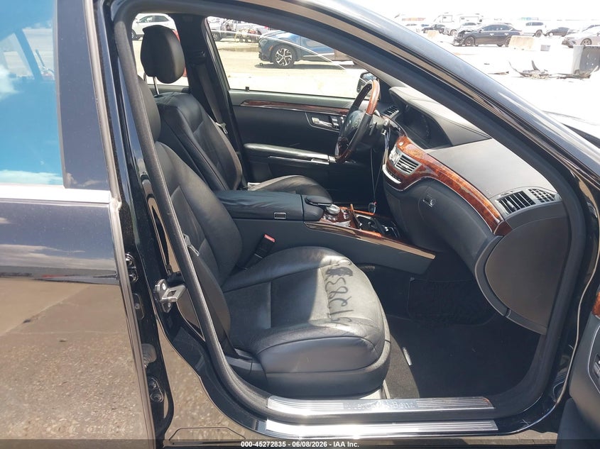 2013 Mercedes-benz S-klasse VIN WDDNG7DB6DA513734 IAAI salvage auction — FRONT END, Original (Texas), sold $3,650 on 2026-08-16 (photo 5)