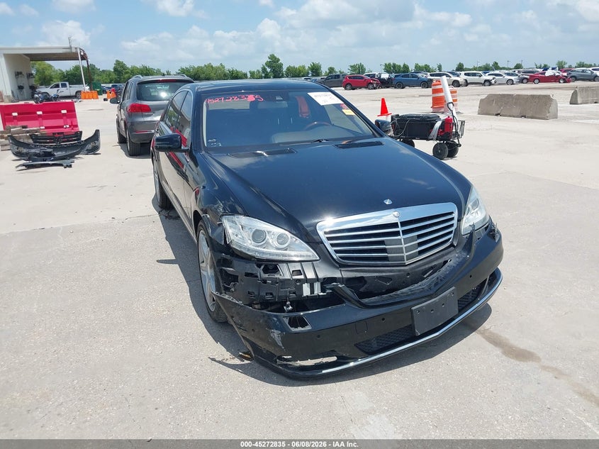2013 Mercedes-benz S-klasse VIN WDDNG7DB6DA513734 IAAI salvage auction — FRONT END, Original (Texas), sold $3,650 on 2026-08-16 (photo 6)