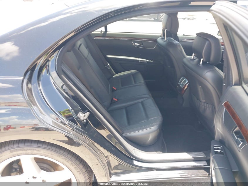 2013 Mercedes-benz S-klasse VIN WDDNG7DB6DA513734 IAAI salvage auction — FRONT END, Original (Texas), sold $3,650 on 2026-08-16 (photo 8)