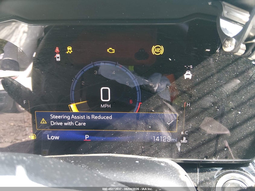 2025 Chevrolet Trax VIN KL77LJEP1SC163658 IAAI salvage auction — ROLLOVER, Salvage Title, sold $2,450 on 2026-08-01 (photo 7)