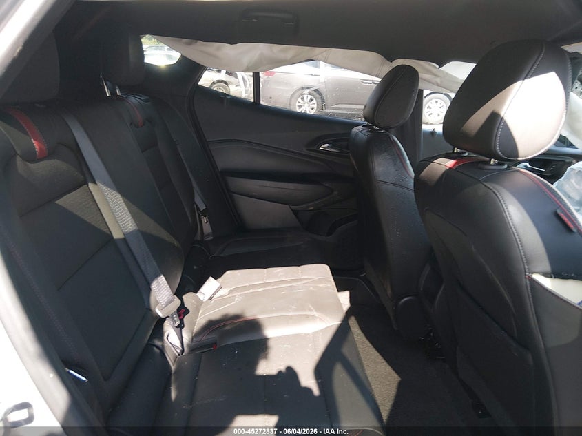 2025 Chevrolet Trax VIN KL77LJEP1SC163658 IAAI salvage auction — ROLLOVER, Salvage Title, sold $2,450 on 2026-08-01 (photo 8)