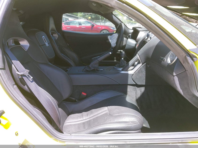 2016 Dodge Viper VIN 1C3BDEDZ1GV100516 IAAI salvage auction — FRONT END, Salvage Title, sold $55,500 on 2026-07-27 (photo 5)