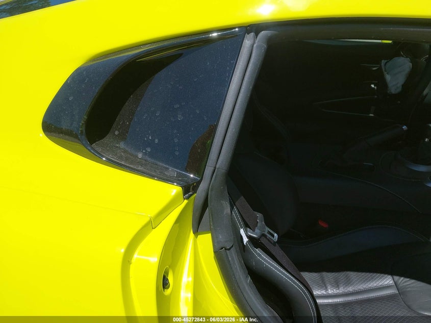 2016 Dodge Viper VIN 1C3BDEDZ1GV100516 IAAI salvage auction — FRONT END, Salvage Title, sold $55,500 on 2026-07-27 (photo 8)