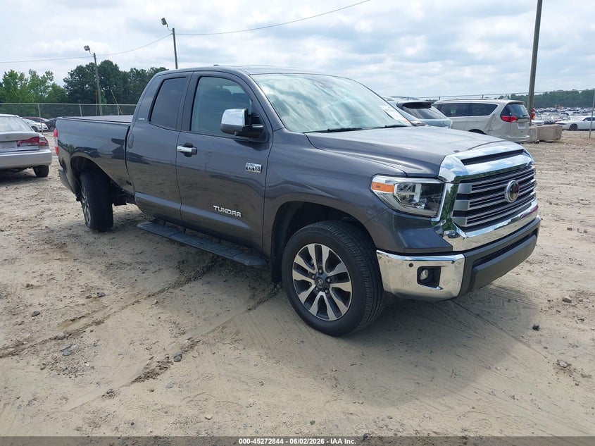 2021 Toyota Tundra VIN 5TFBY5F11MX994802 IAAI salvage auction — RIGHT SIDE, Salvage Title, sold $18,050 on 2026-07-09 (photo 1)