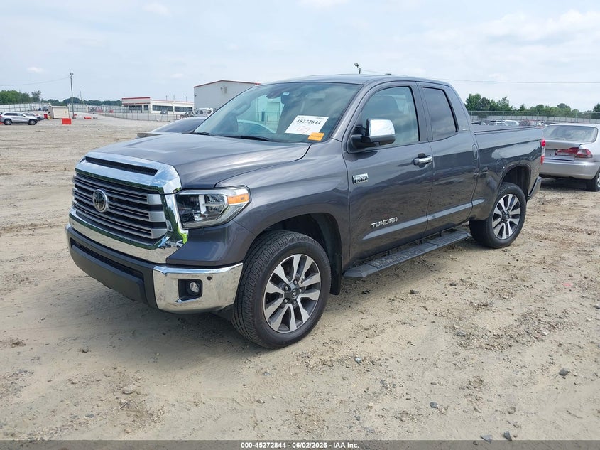 2021 Toyota Tundra VIN 5TFBY5F11MX994802 IAAI salvage auction — RIGHT SIDE, Salvage Title, sold $18,050 on 2026-07-09 (photo 2)