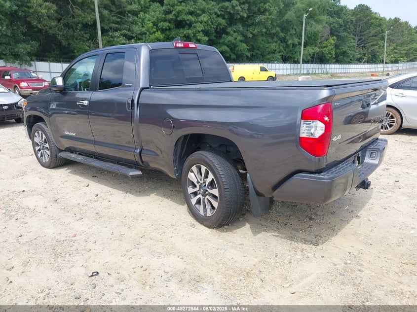 2021 Toyota Tundra VIN 5TFBY5F11MX994802 IAAI salvage auction — RIGHT SIDE, Salvage Title, sold $18,050 on 2026-07-09 (photo 3)