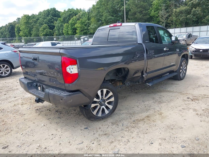2021 Toyota Tundra VIN 5TFBY5F11MX994802 IAAI salvage auction — RIGHT SIDE, Salvage Title, sold $18,050 on 2026-07-09 (photo 4)