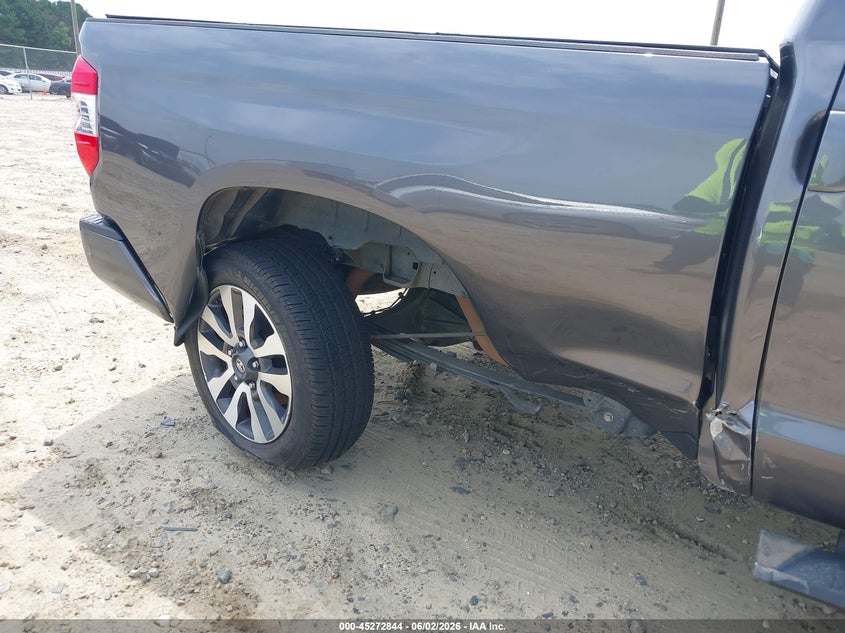2021 Toyota Tundra VIN 5TFBY5F11MX994802 IAAI salvage auction — RIGHT SIDE, Salvage Title, sold $18,050 on 2026-07-09 (photo 6)