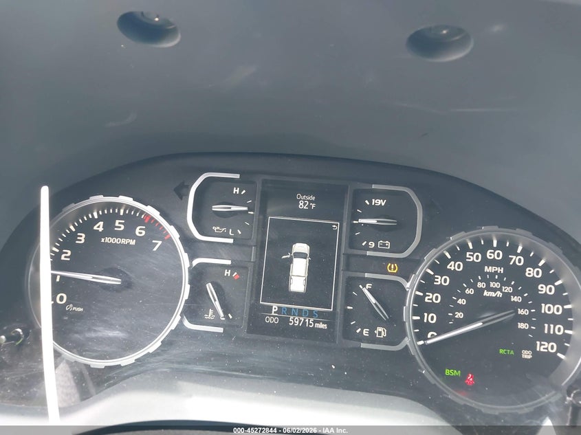 2021 Toyota Tundra VIN 5TFBY5F11MX994802 IAAI salvage auction — RIGHT SIDE, Salvage Title, sold $18,050 on 2026-07-09 (photo 7)