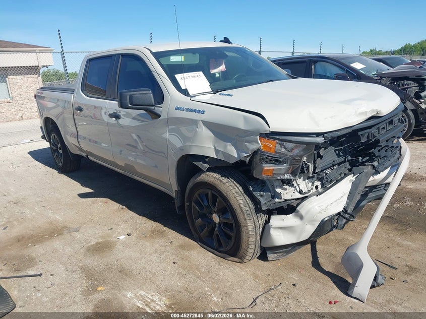 2026 Chevrolet Silverado VIN 1GCPKBEK4TZ198726 — IAAI salvage auction photo