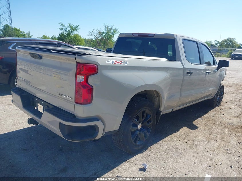 2026 Chevrolet Silverado VIN 1GCPKBEK4TZ198726 IAAI salvage auction — FRONT END, Clear Claim Paid (Wisconsin), sold $13,600 on 2026-08-25 (photo 4)