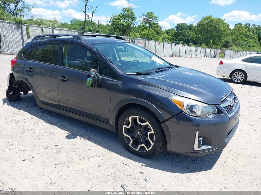 2016 Subaru Xv VIN JF2GPALC9G8207909 IAAI salvage auction — REAR END, Salvage Title, sold $925 on 2026-07-11 (photo 1)
