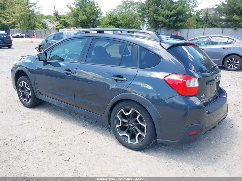 2016 Subaru Xv VIN JF2GPALC9G8207909 IAAI salvage auction — REAR END, Salvage Title, sold $925 on 2026-07-11 (photo 3)