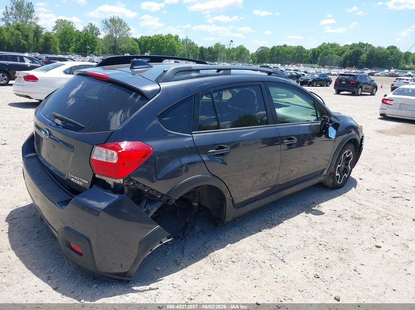 2016 Subaru Xv VIN JF2GPALC9G8207909 IAAI salvage auction — REAR END, Salvage Title, sold $925 on 2026-07-11 (photo 4)