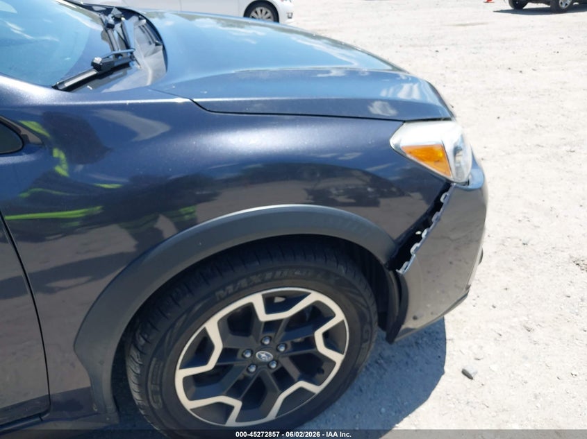 2016 Subaru Xv VIN JF2GPALC9G8207909 IAAI salvage auction — REAR END, Salvage Title, sold $925 on 2026-07-11 (photo 6)