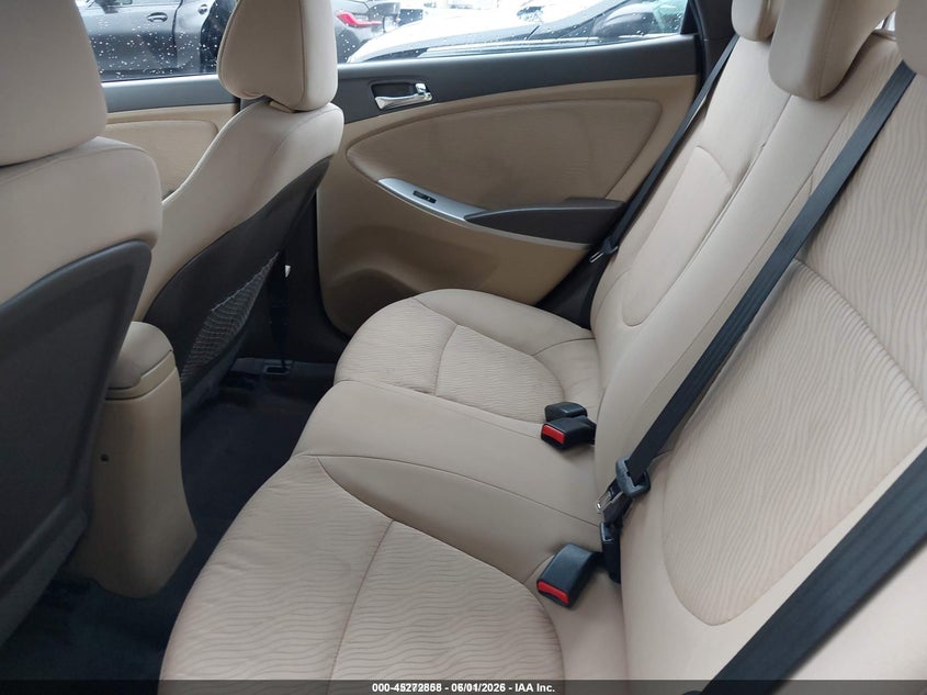 2014 Hyundai Accent VIN KMHCU4AE7EU775779 IAAI salvage auction — SIDE, Salvage Title, sold $425 on 2026-07-07 (photo 8)