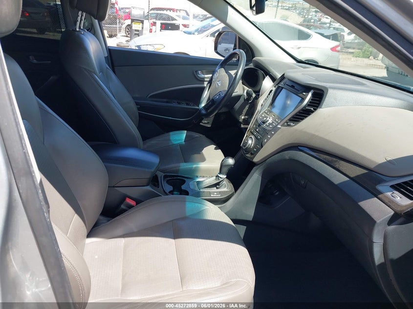 2014 Hyundai Santa fe VIN KM8SRDHF3EU054404 IAAI salvage auction — THEFT, Salvage (New Mexico), sold $2,150 on 2026-07-29 (photo 5)