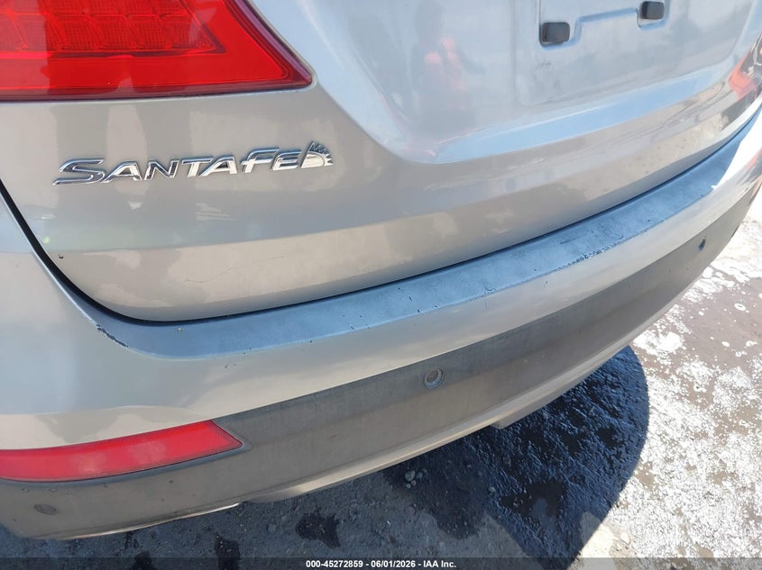 2014 Hyundai Santa fe VIN KM8SRDHF3EU054404 IAAI salvage auction — THEFT, Salvage (New Mexico), sold $2,150 on 2026-07-29 (photo 6)